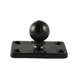 RAM® Ball Base with 1" x 2" 4-Hole Pattern RAMB202U1525