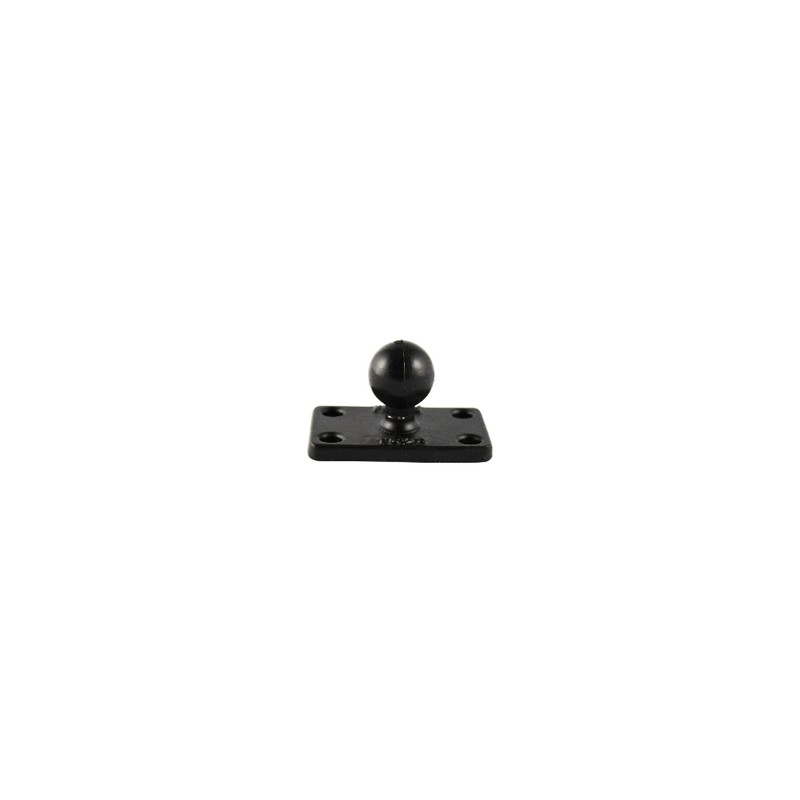 RAM® Ball Base with 1" x 2" 4-Hole Pattern RAMB202U1525