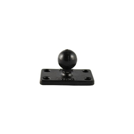 RAM® Ball Base with 1" x 2" 4-Hole Pattern RAMB202U1525