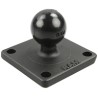 RAM® Ball Base with 1.5" x 1.5" 4-Hole Pattern RAMB202U22