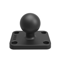RAM® Ball Base with 1" x 1.5" 4-Hole Pattern RAMB202U152