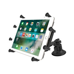 RAM® X-Grip® with RAM® Twist-Lock™ Pivot Suction for 9"-10" Tablets RAMB189PIV1UN9U