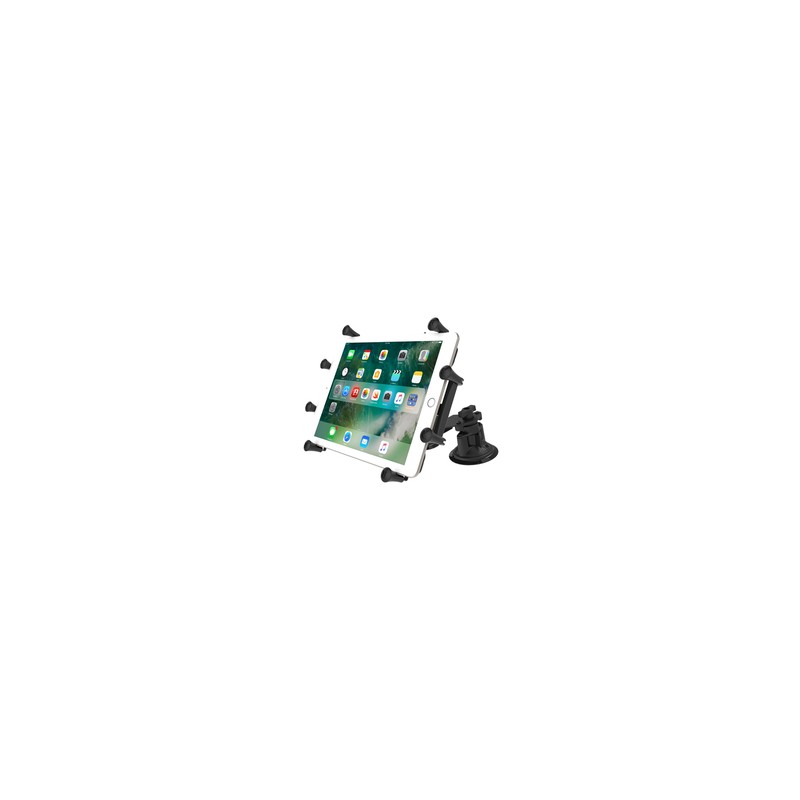 RAM® X-Grip® with RAM® Twist-Lock™ Pivot Suction for 9"-10" Tablets RAMB189PIV1UN9U