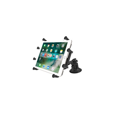 RAM® X-Grip® with RAM® Twist-Lock™ Pivot Suction for 9"-10" Tablets RAMB189PIV1UN9U