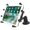 RAM® X-Grip® with RAM® Twist-Lock™ Pivot Suction for 9"-10" Tablets RAMB189PIV1UN9U