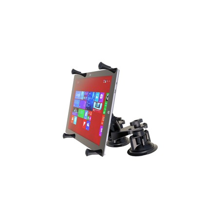 RAM® X-Grip® with RAM® Twist-Lock™ Pivot Suction for 12" Tablets