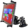 RAM® X-Grip® with RAM® Twist-Lock™ Pivot Suction for 12" Tablets