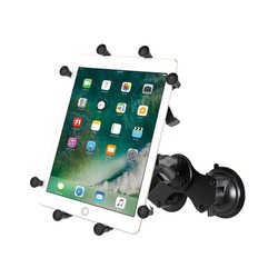 RAM® X-Grip® with RAM® Twist-Lock™ Dual Suction Mount for 9"-10" Tablets RAMB189CUN9U