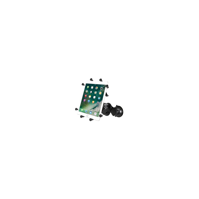RAM® X-Grip® with RAM® Twist-Lock™ Dual Suction Mount for 9"-10" Tablets RAMB189CUN9U