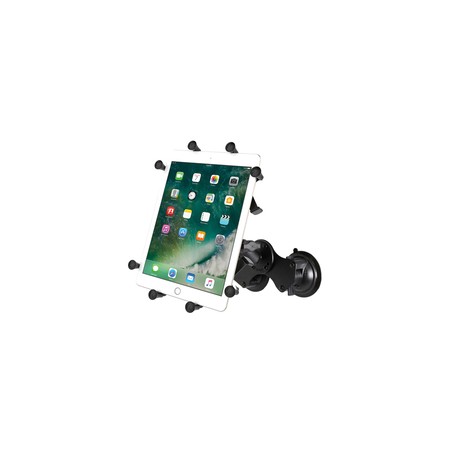 RAM® X-Grip® with RAM® Twist-Lock™ Dual Suction Mount for 9"-10" Tablets RAMB189CUN9U