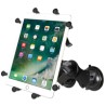 RAM® X-Grip® with RAM® Twist-Lock™ Dual Suction Mount for 9"-10" Tablets RAMB189CUN9U
