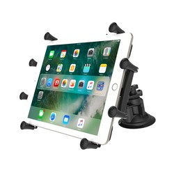 RAM® X-Grip® with RAM® Twist-Lock™ Pivot Suction for 9"-10" Tablets RAMB189PIV1AUN9U