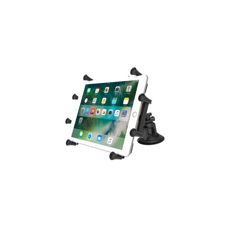 RAM® X-Grip® with RAM® Twist-Lock™ Pivot Suction for 9"-10" Tablets RAMB189PIV1AUN9U