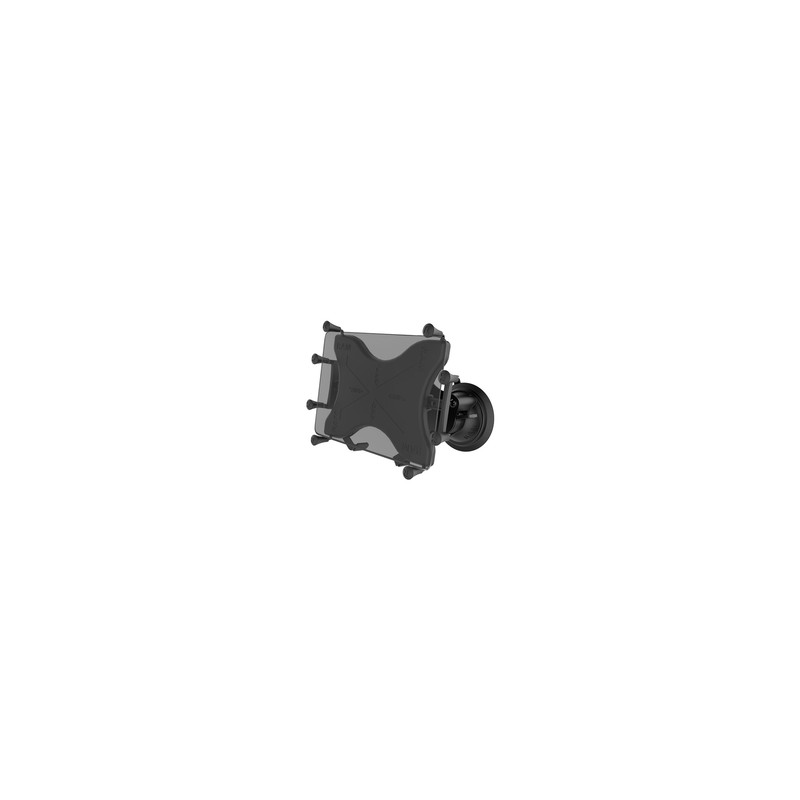RAM® X-Grip® with RAM® Twist-Lock™ Dual Suction Mount for 9"-10" Tablets RAMB189AUN9U