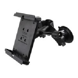 RAM® Tab-Tite™ with RAM® Twist-Lock™ Dual Suction for 8" Tablets