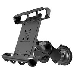 RAM® Tab-Tite™ with RAM® Twist-Lock™ Dual Suction for iPad Pro 9.7