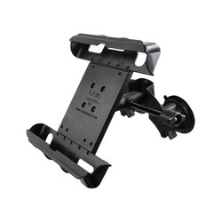 RAM® Tab-Tite™ with Twist-Lock™ Dual Suction for iPad Gen 1-4 with Case