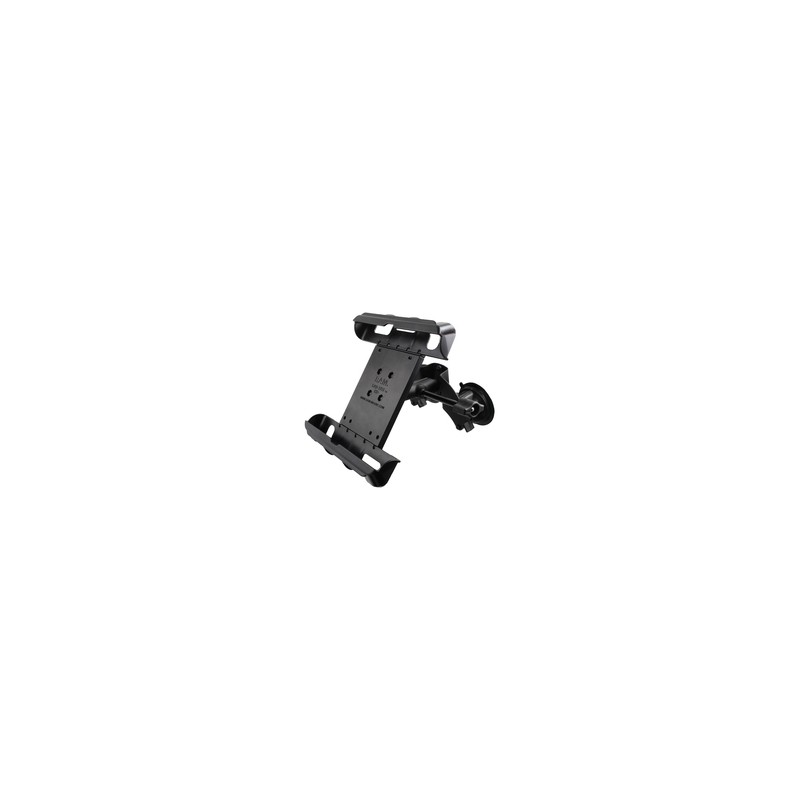 RAM® Tab-Tite™ with Twist-Lock™ Dual Suction for iPad Gen 1-4 with Case