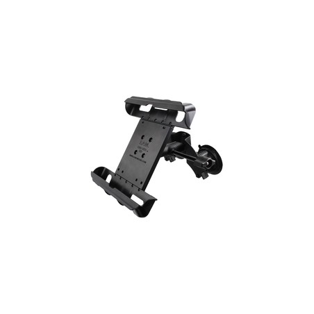 RAM® Tab-Tite™ with Twist-Lock™ Dual Suction for iPad Gen 1-4 with Case