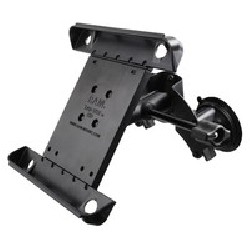 RAM® Tab-Tite™ with RAM® Twist-Lock™ Dual Suction for iPad Gen 1-4 RAMB189TAB3ALA1KRU