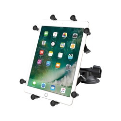 RAM® X-Grip® with RAM® Twist-Lock™ Dual Suction for 9"-10" Tablets