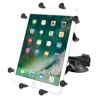 RAM® X-Grip® with RAM® Twist-Lock™ Dual Suction for 9"-10" Tablets