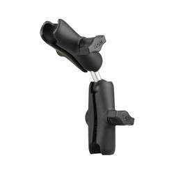 RAM® Double Socket Arm with Dual Extension and Ball Adapter RAMB201201U