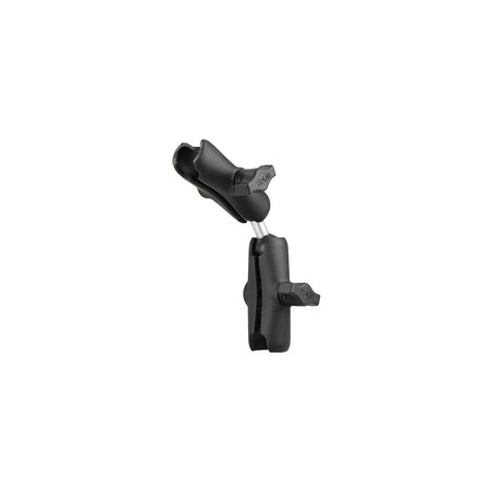RAM® Double Socket Arm with Dual Extension and Ball Adapter RAMB201201U