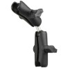 RAM® Double Socket Arm with Dual Extension and Ball Adapter RAMB201201U