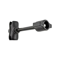 RAM® Double Socket Arm with Retention Knob RAMB201AALA1KRU