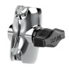 RAM® Chrome Double Socket Arm RAMB201ACHU