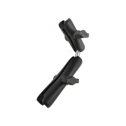 RAM® Double Socket Arm with Dual Extension and Ball Adapter RAMB201201UC