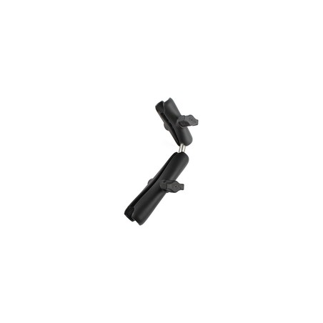 RAM® Double Socket Arm with Dual Extension and Ball Adapter RAMB201201UC
