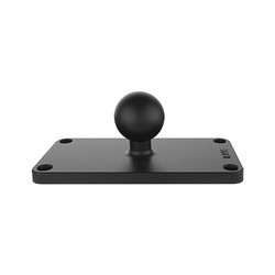RAM® Ball Base with 1.5" x 3.5" 4-Hole Pattern RAMB202U24