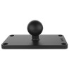 RAM® Ball Base with 1.5" x 3.5" 4-Hole Pattern RAMB202U24