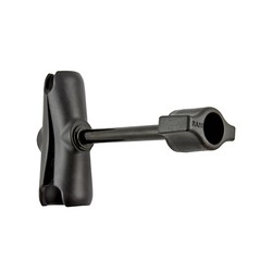 RAM® Double Socket Arm with Retention Knob RAMB201ALA1KRU