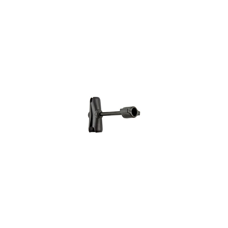 RAM® Double Socket Arm with Retention Knob RAMB201ALA1KRU