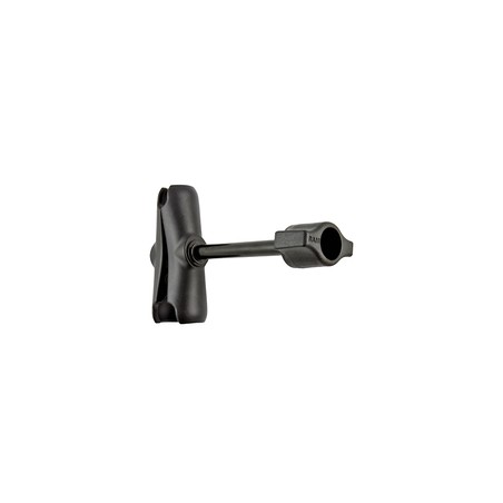 RAM® Double Socket Arm with Retention Knob RAMB201ALA1KRU