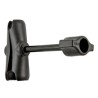 RAM® Double Socket Arm with Retention Knob RAMB201ALA1KRU