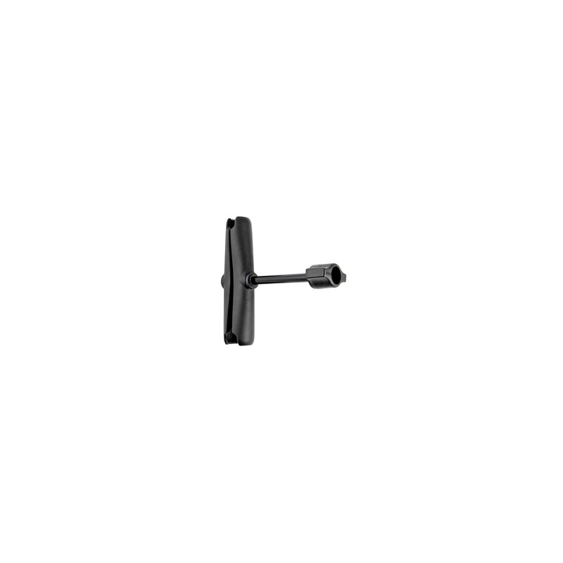 RAM® Double Socket Arm with Retention Knob RAMB201CALA1KRU