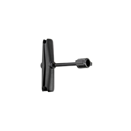 RAM® Double Socket Arm with Retention Knob RAMB201CALA1KRU