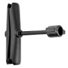 RAM® Double Socket Arm with Retention Knob RAMB201CALA1KRU