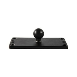 RAM® Ball Base with 1.5" x 4.5" 4-Hole Pattern RAMB202U25