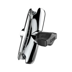RAM® Chrome Double Socket Arm RAMB201CHU
