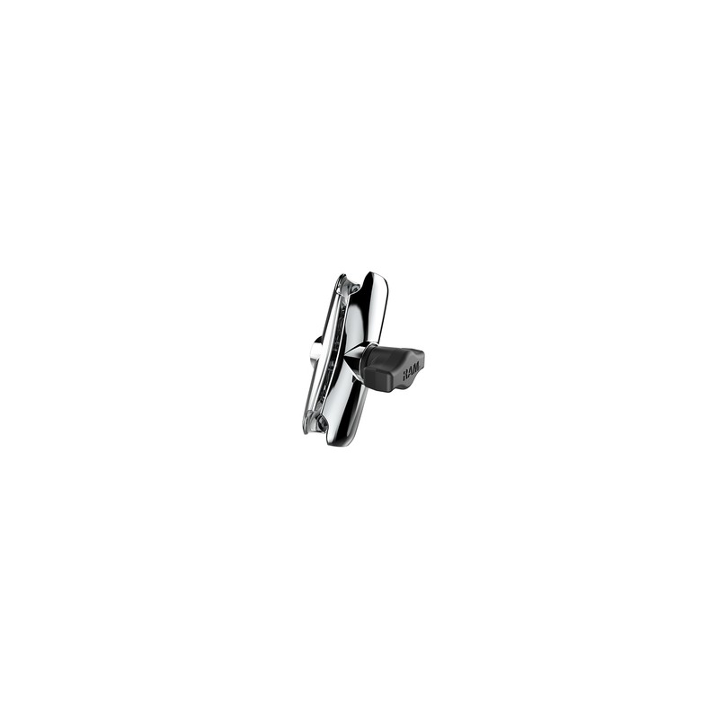 RAM® Chrome Double Socket Arm RAMB201CHU