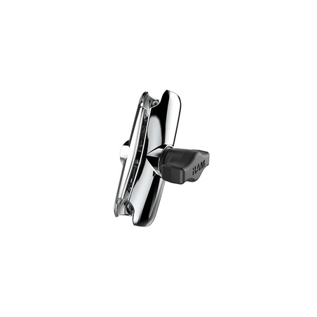RAM® Chrome Double Socket Arm RAMB201CHU