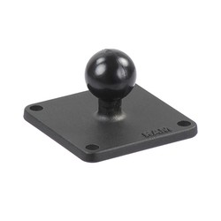 RAM® Ball Base with 2" x 2" 4-Hole Pattern RAMB202U2525
