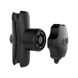 RAM® Pin-Lock™ Double Socket Arm