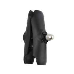 RAM® Double Socket Arm without Knob RAMB201NKU