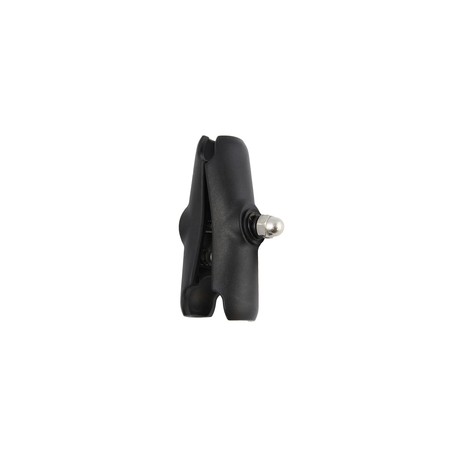 RAM® Double Socket Arm without Knob RAMB201NKU